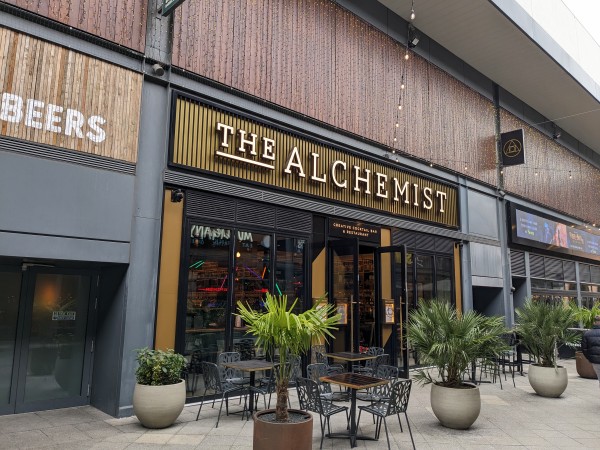 Photo   Outside Venue